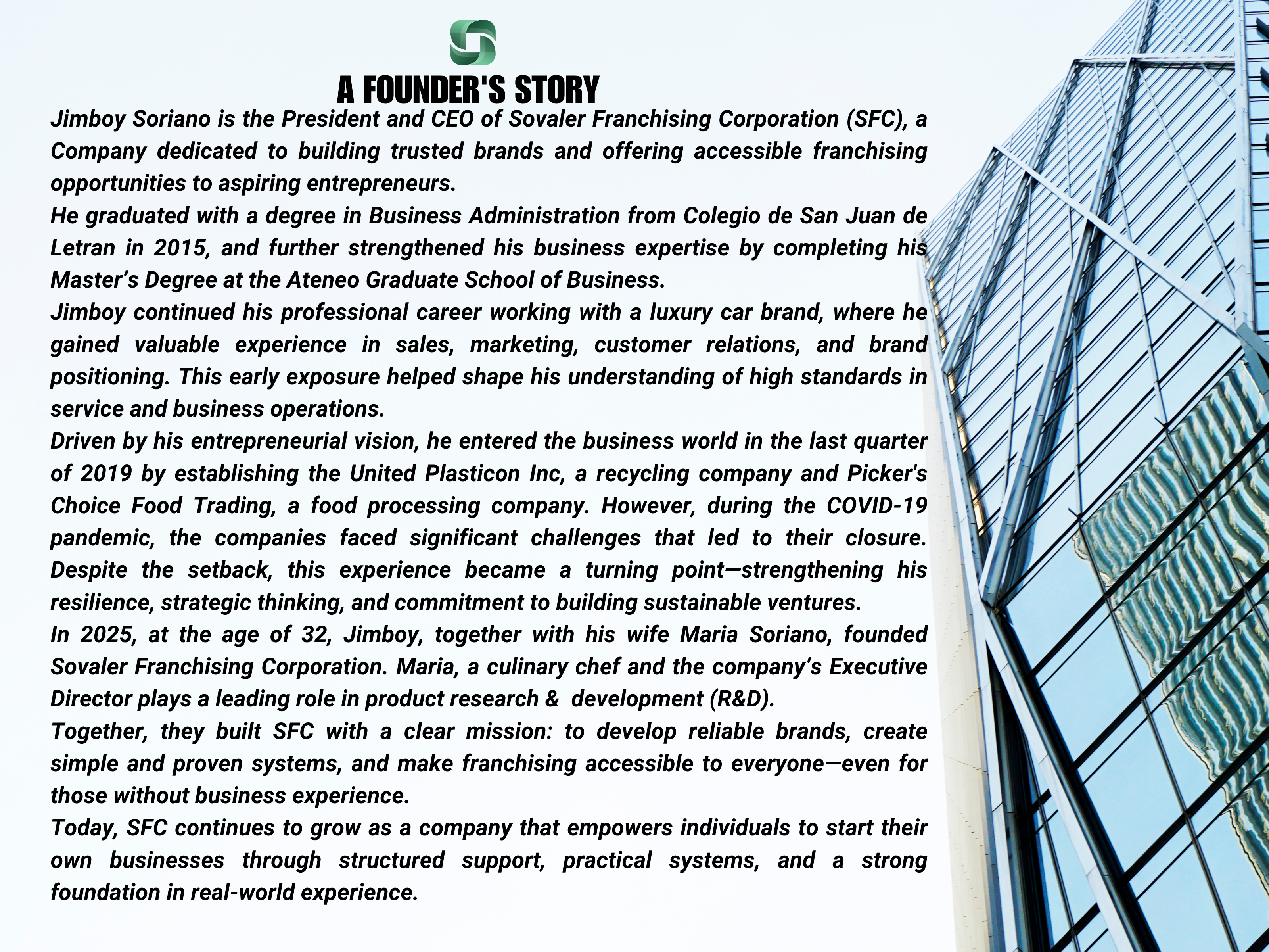 Founder